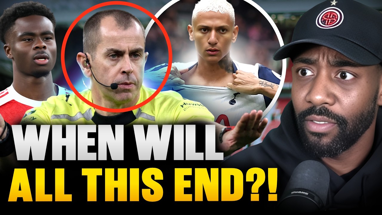 The North London Derby SHOWCASED How BAD REFEREES ARE!