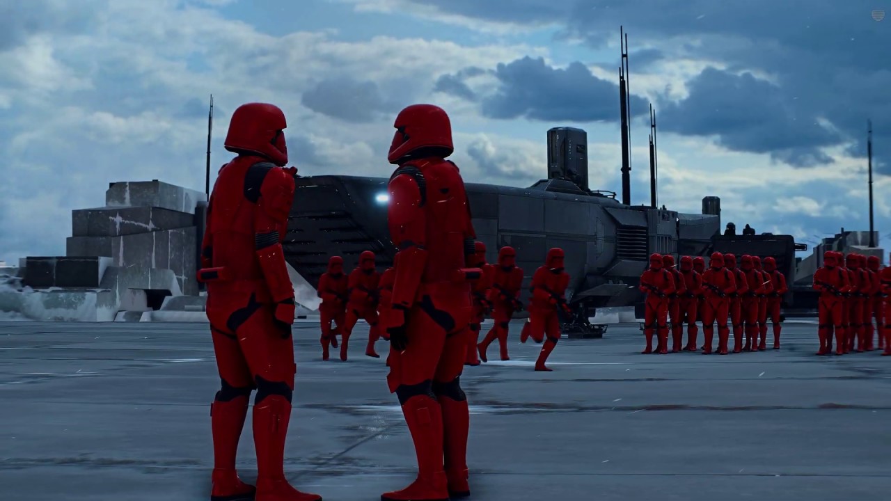 Sith Troopers Defend Starkiller Base - Star Wars Battlefront 2