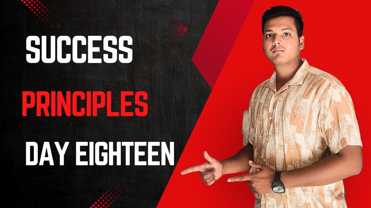 Success Principles #sales