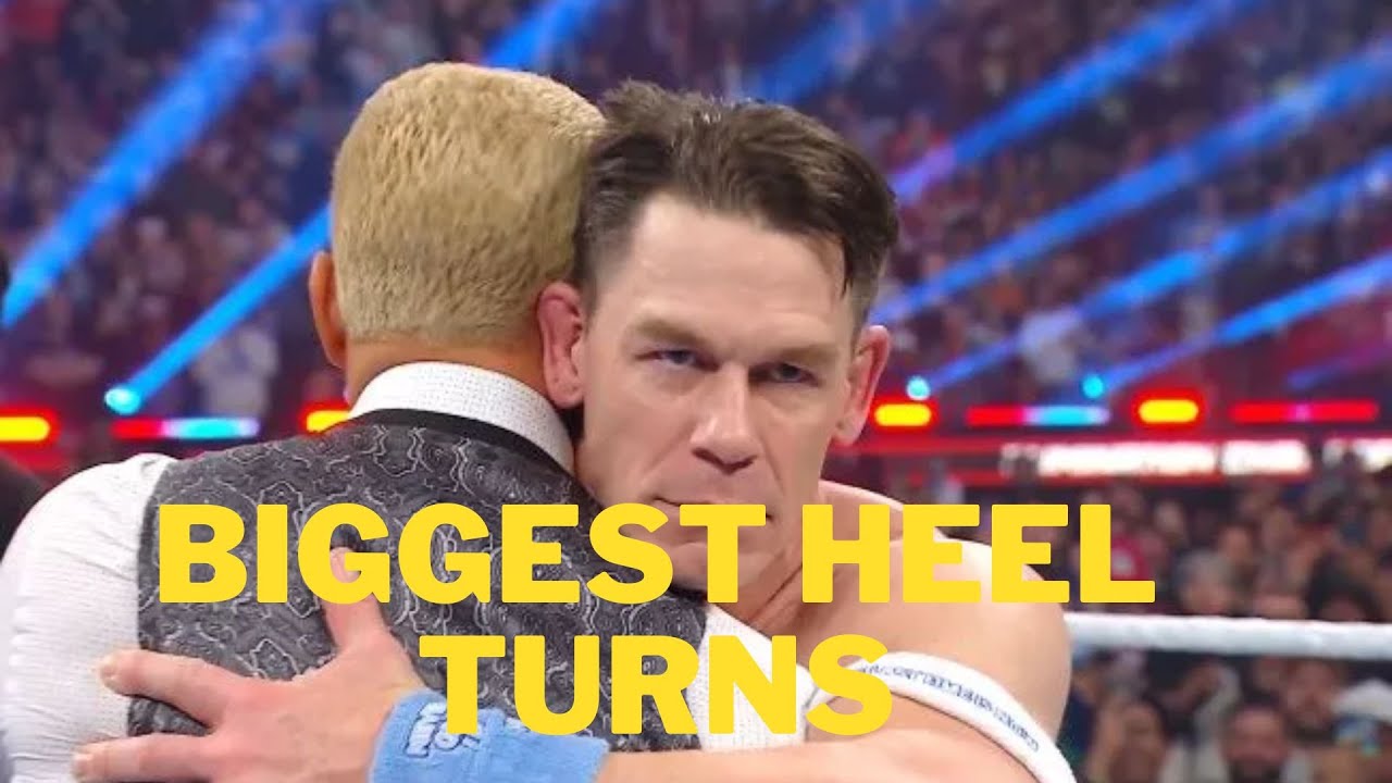 WWE Superstars Who Shockingly Turned Heel