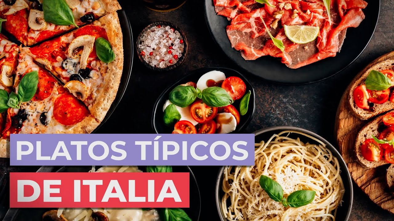 Comida típica de Italia 🍕 | ¡10 platos que te encantarán!
