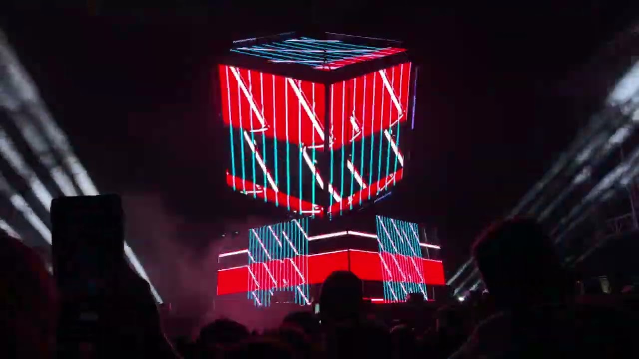 Aphex Twin @ MEO Kalorama 2023 (4K 60fps)