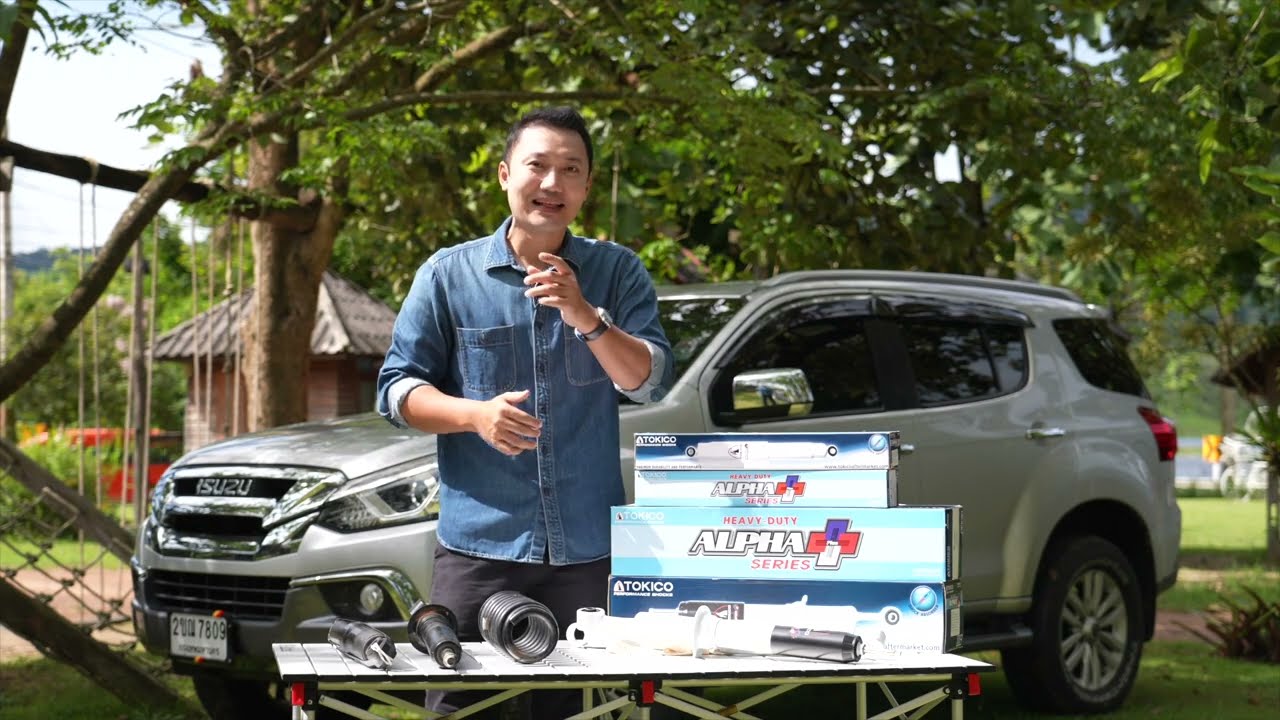 รีวิว โช้คอัพสุดคุ้ม TOKICO รุ่น Alpha+ Series อัพเกรดสมรรถนะในราคาย่อมเยา