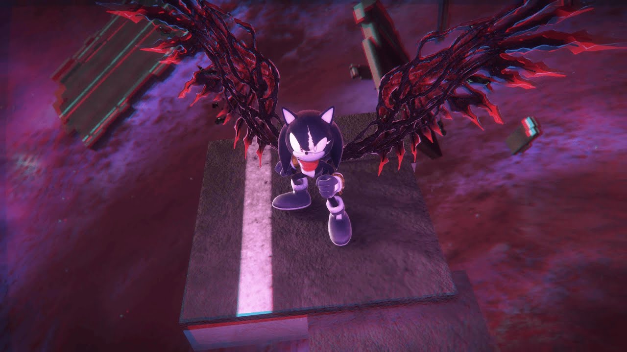 Shadow Generations: Final Boss but Terios Breaks Through It All (SPOILERS)