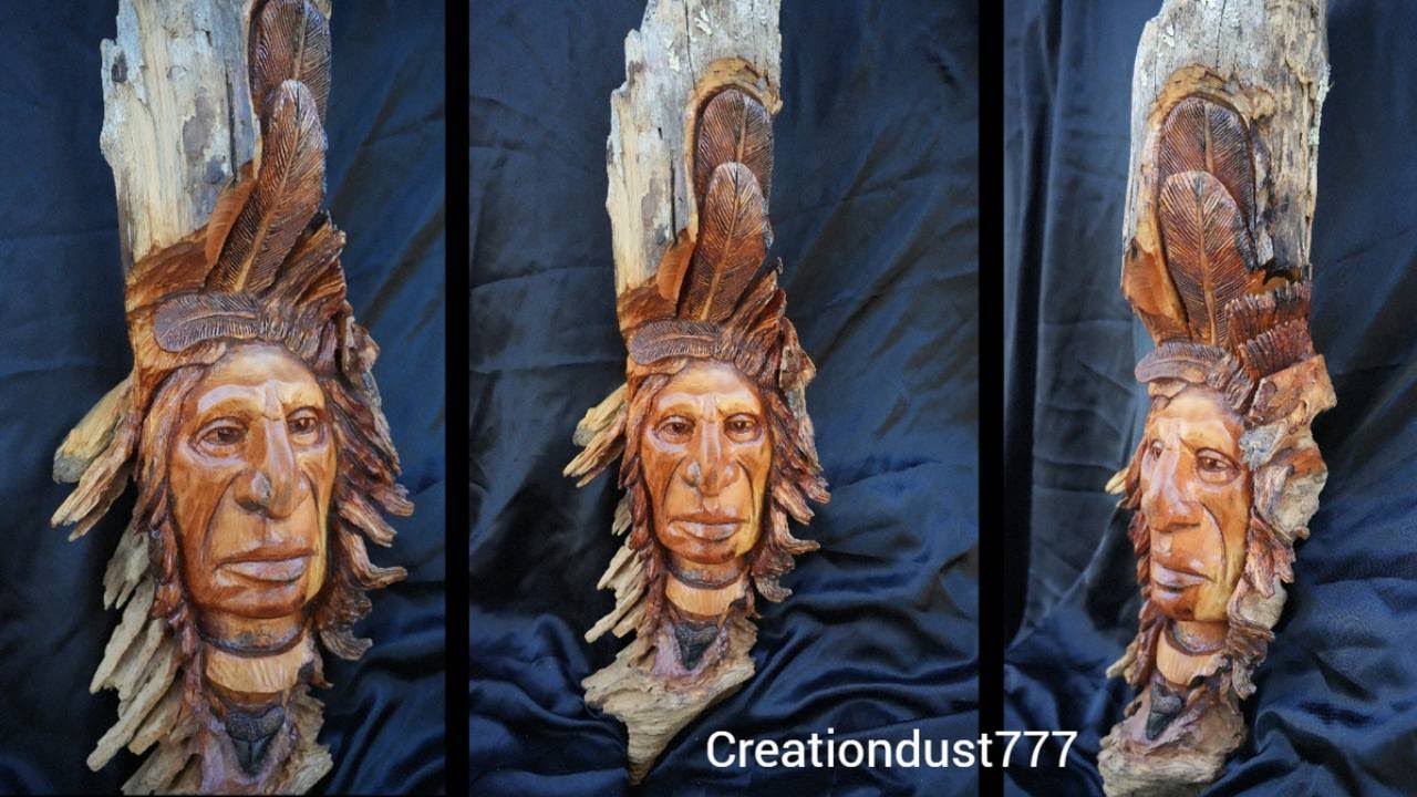 Native American Carving @ Peace River - Carving Our Way to Florida: Episode 6