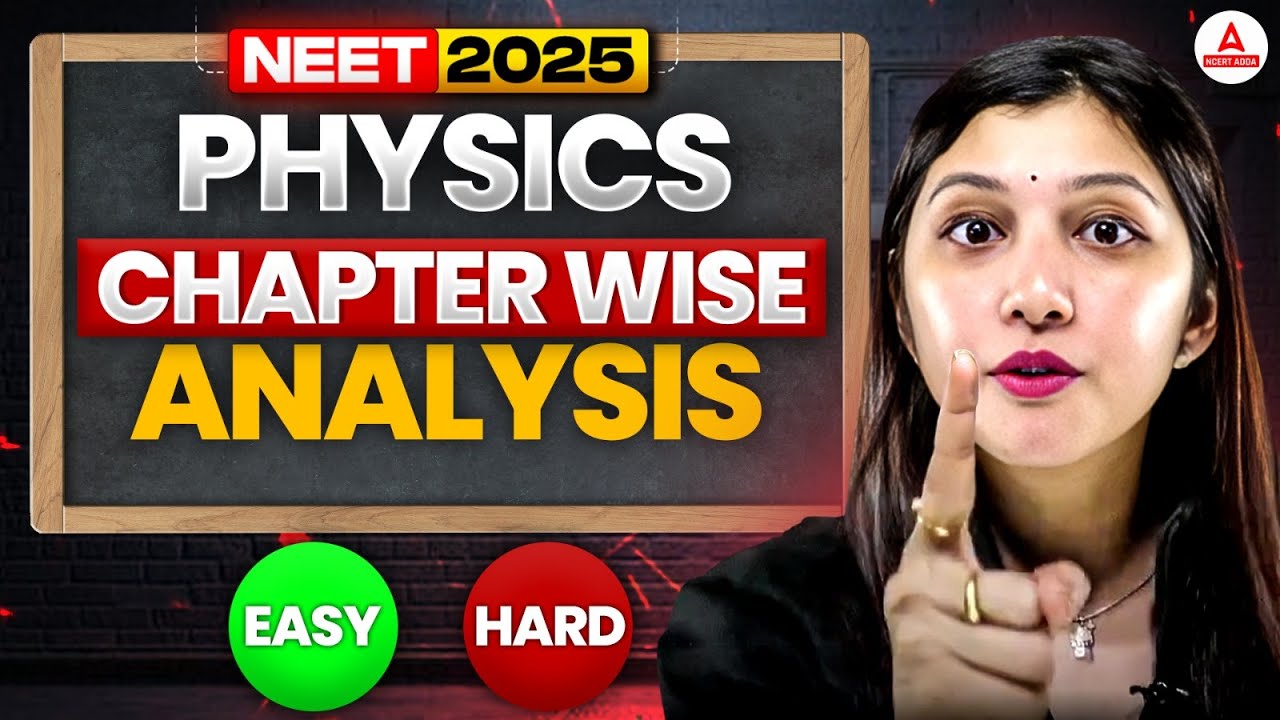 NEET 2025: Physics Paper Chapter-Wise Analysis with Arshpreet Mam!