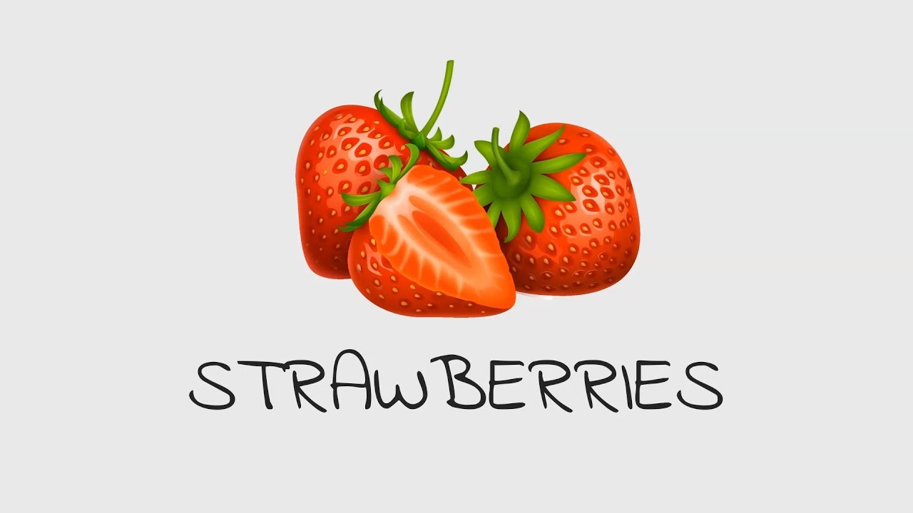 Strawberries / Angličtina hravě a zdravě