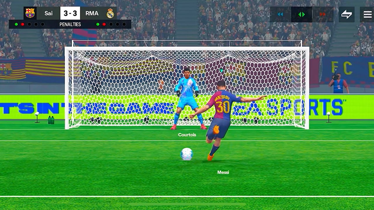 Penalty Shootout ~ #27 | FC Barcelona Vs Real Madrid CF ~ Fc Mobile