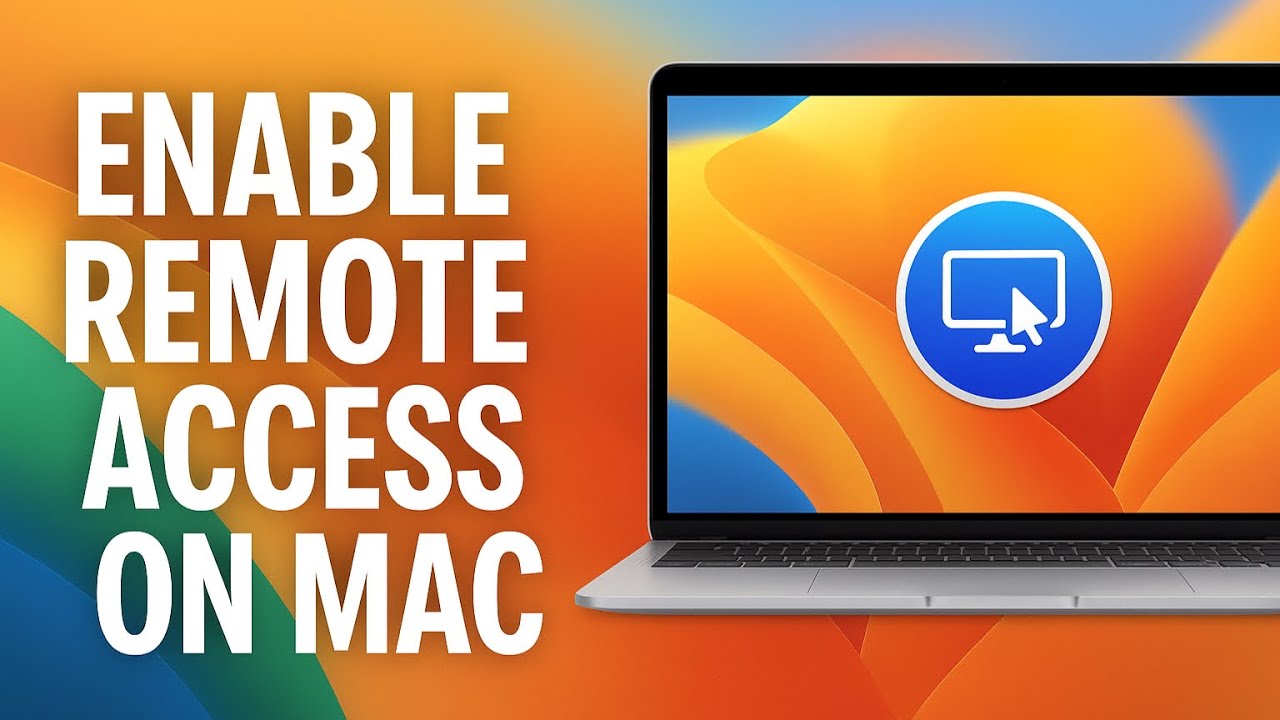 How To Enable Remote Access on Mac