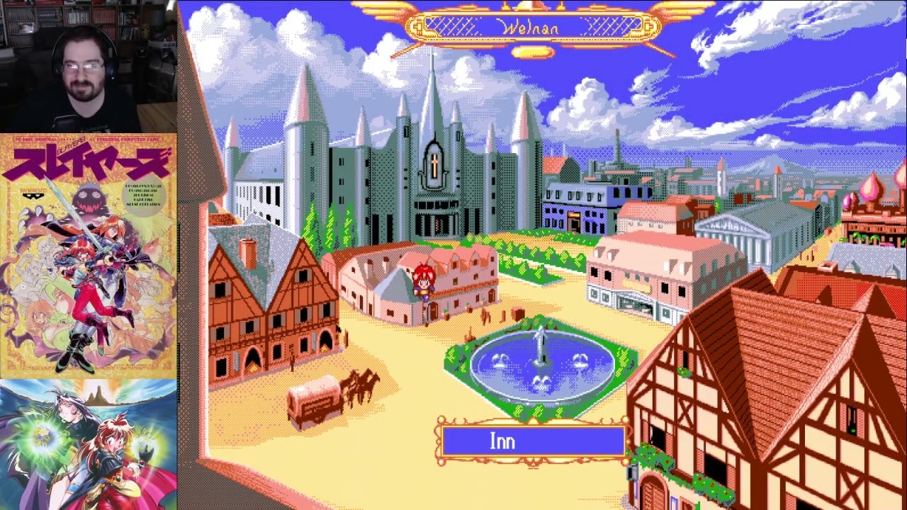 Slayers PC98 Playthrough - 1
