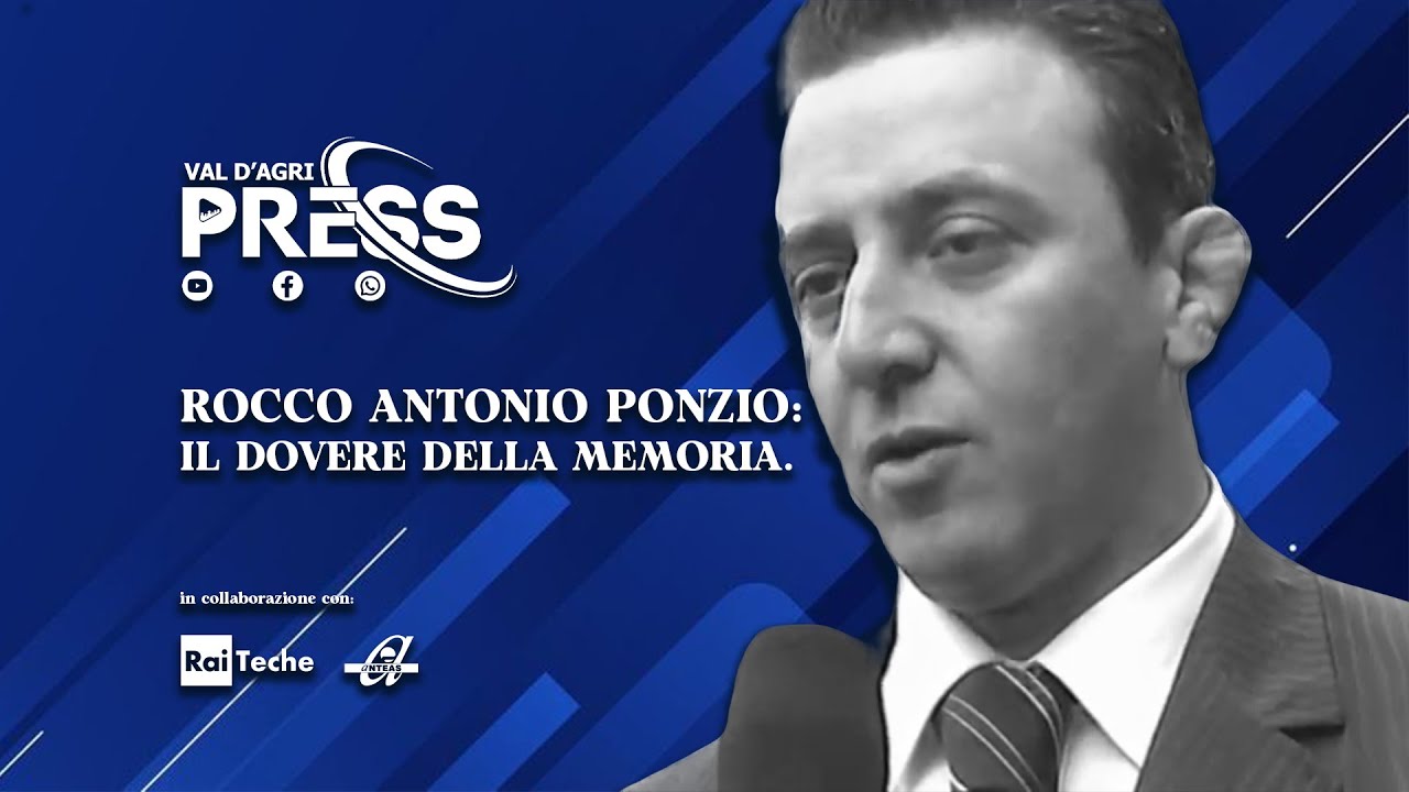 ROCCO ANTONIO PONZIO: Il dovere della memoria