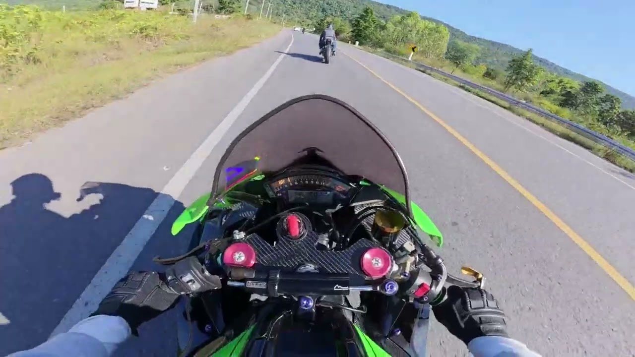ZX10R ไปเขื่อนอุบลรัฐ 2