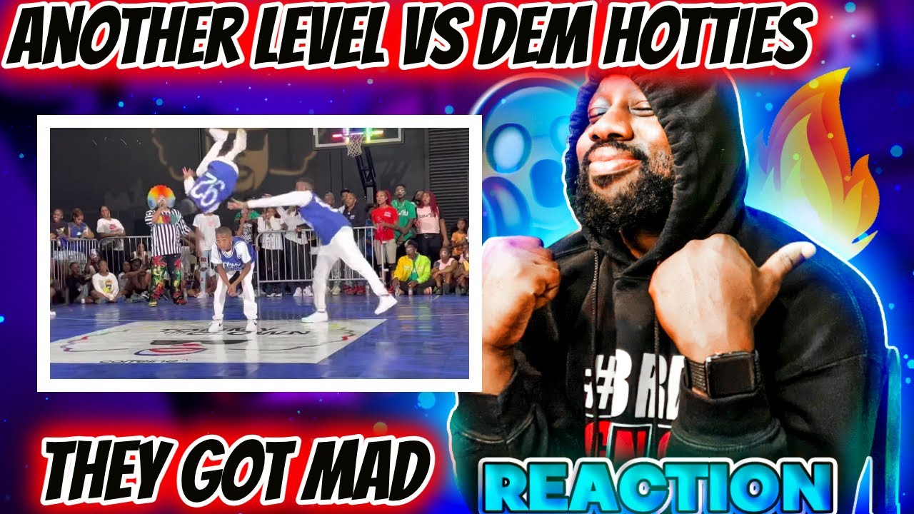 Another Level vs Dem Hotties | Gone be some BEEF IN DA CAMP after this🔥 | @OfficialTsquadTV Reaction