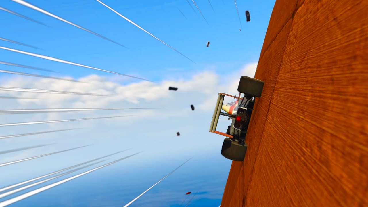 The REVERSE Wallride that ended it all (GTA 5 Races)