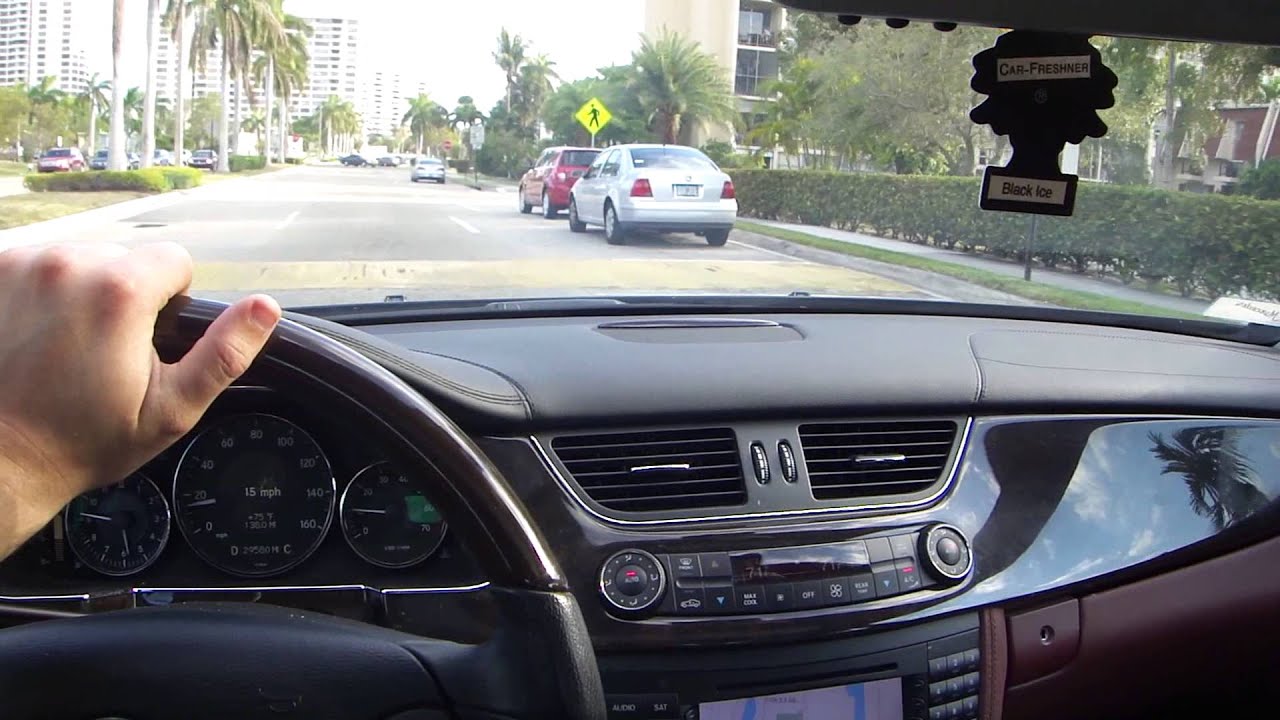 2007 CLS550 Walkaround