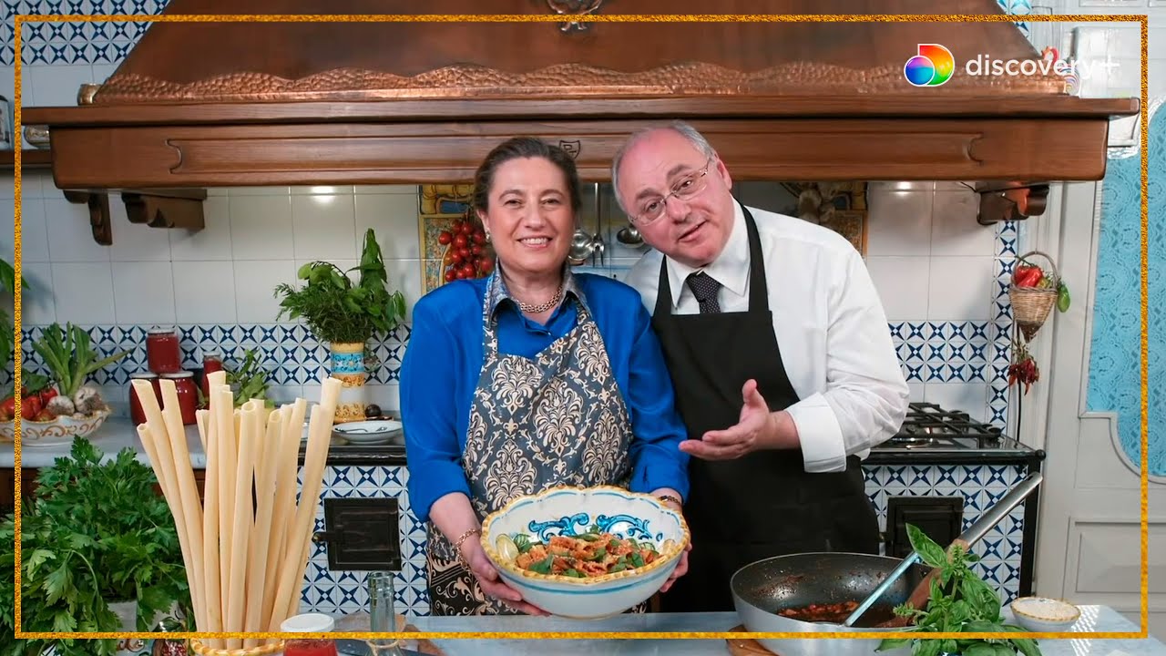 Ziti Spezzati | #incucina con Imma e Matteo