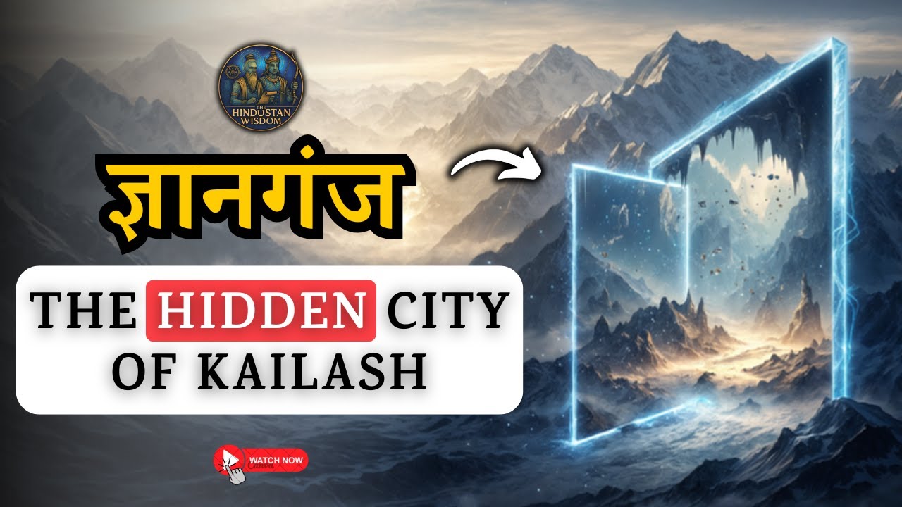 🕉️ Gyanganj &mdash; The Hidden City of Kailash | Mysteries of Gyanganj Shambhala | TheHindustanWisdom