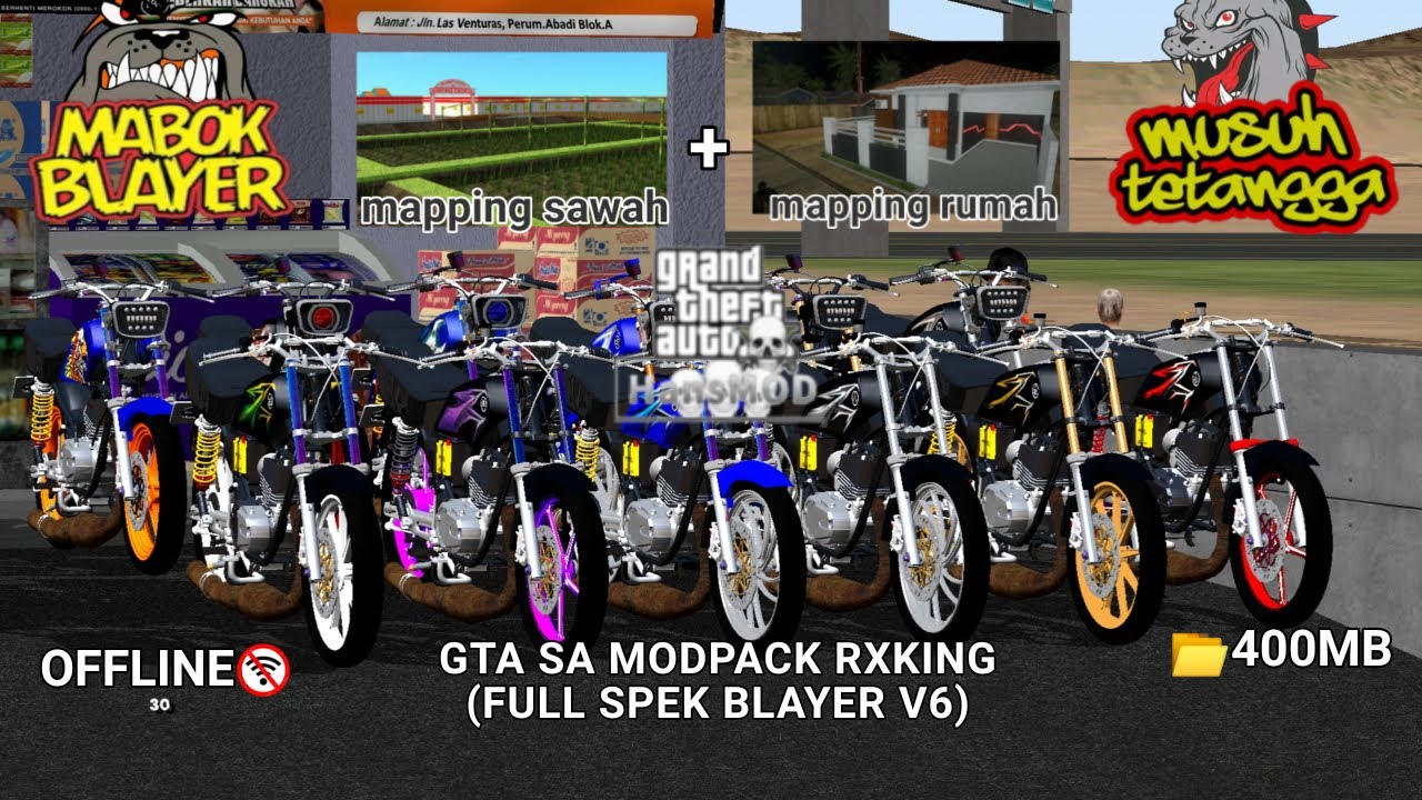 SPECIAL 2K SUBSCRIBE ‼️MODPACK BLAYER V6