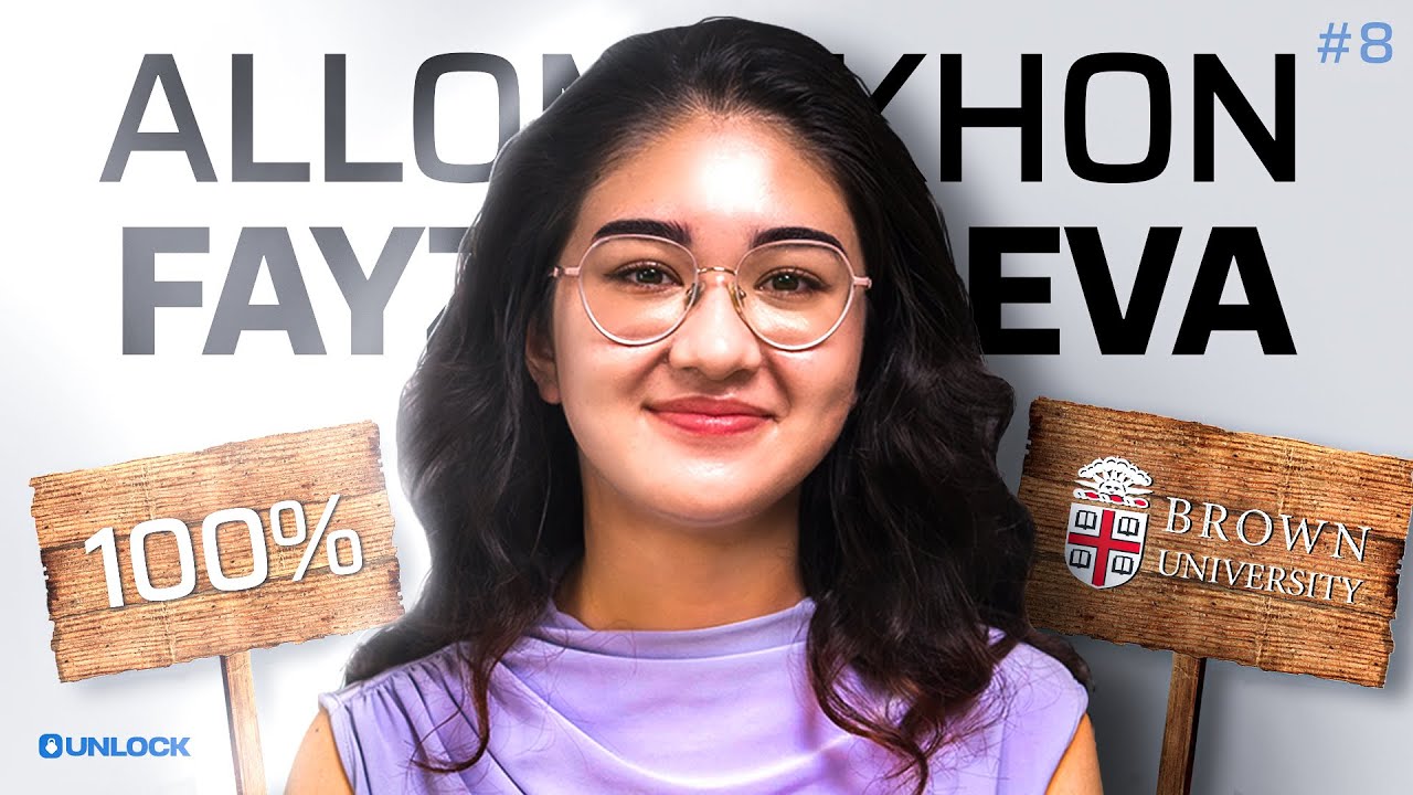 Allomaxon Fayzullaeva (4K): Brown, Gender Tengligi, va 100% grant | Unlock Talks