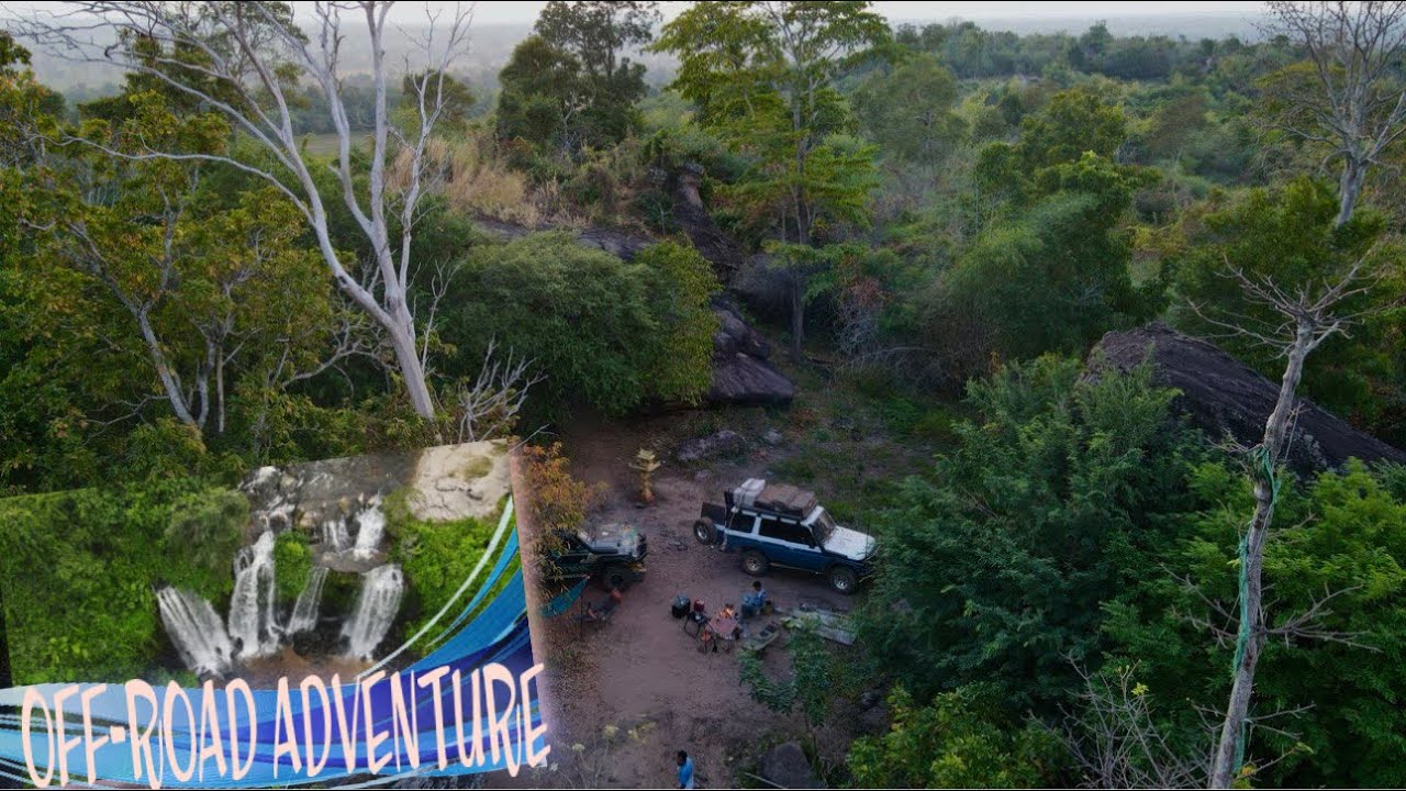 Off-road Adventures Overnight ដំណើរកំសាន្តបែបផ្សងព្រេងនៅលើភ្នំគូលេន រយះពេលបួនថ្ងៃ