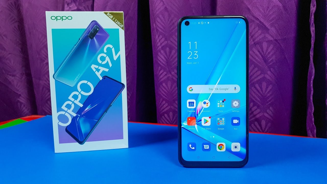 Oppo A92 - Unboxing & Quick Review! (Worth it?)