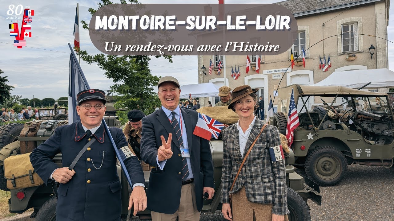 Episode 49: Montoire-sur-le-Loir : le rendez-vous de la Liberté et de la Paix -1940-2025