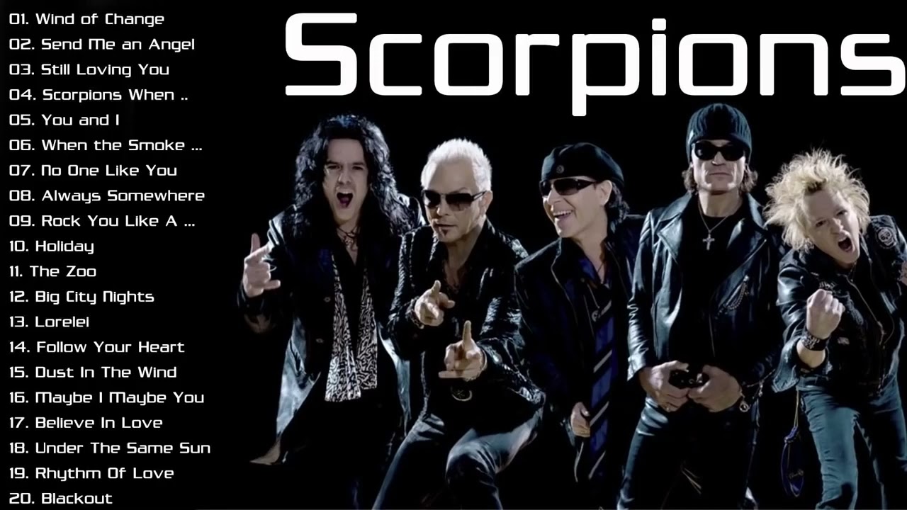 Scorpions - 20 Sucessos ( Bonus)