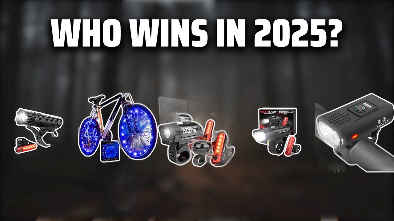 The Top 5 Best MTB Lights in 2025 - Must Watch Before Buying!