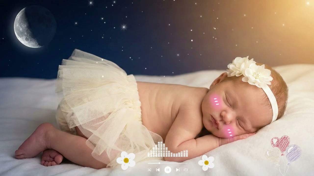 Deep Sleep in 3 Minutes 💤 432Hz Baby Soothing Music for Sleep | DeepSleepBabyLab