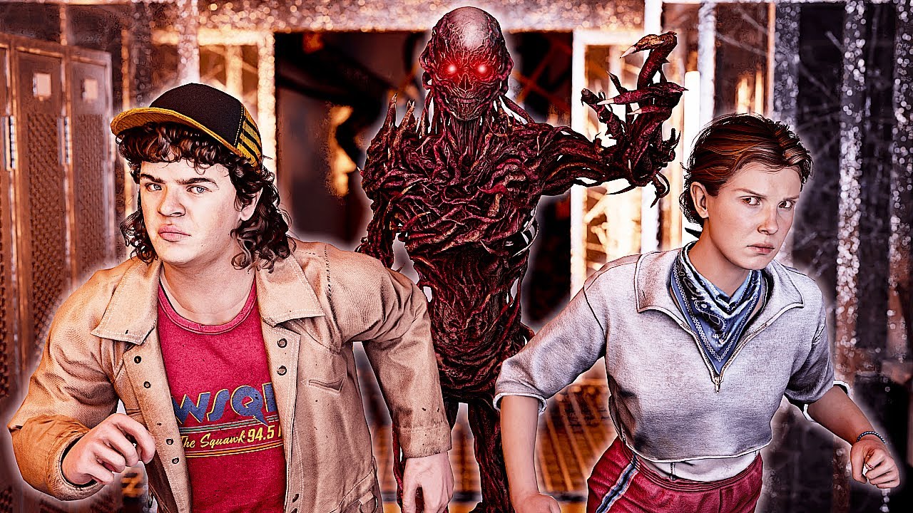 كيلر فوق التقيم جنووون!!Dead By Daylight🔥Stranger Things Chapter 2