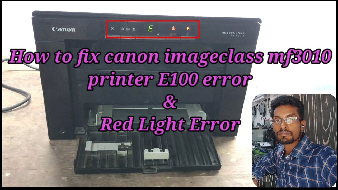 How to fix hp laserjet mf3010 printer E100 error.how to repair hp mf3010 printer e100 error.100% fix