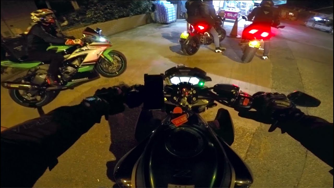 Mountain Touge with NR crew | Z800 Kawasaki