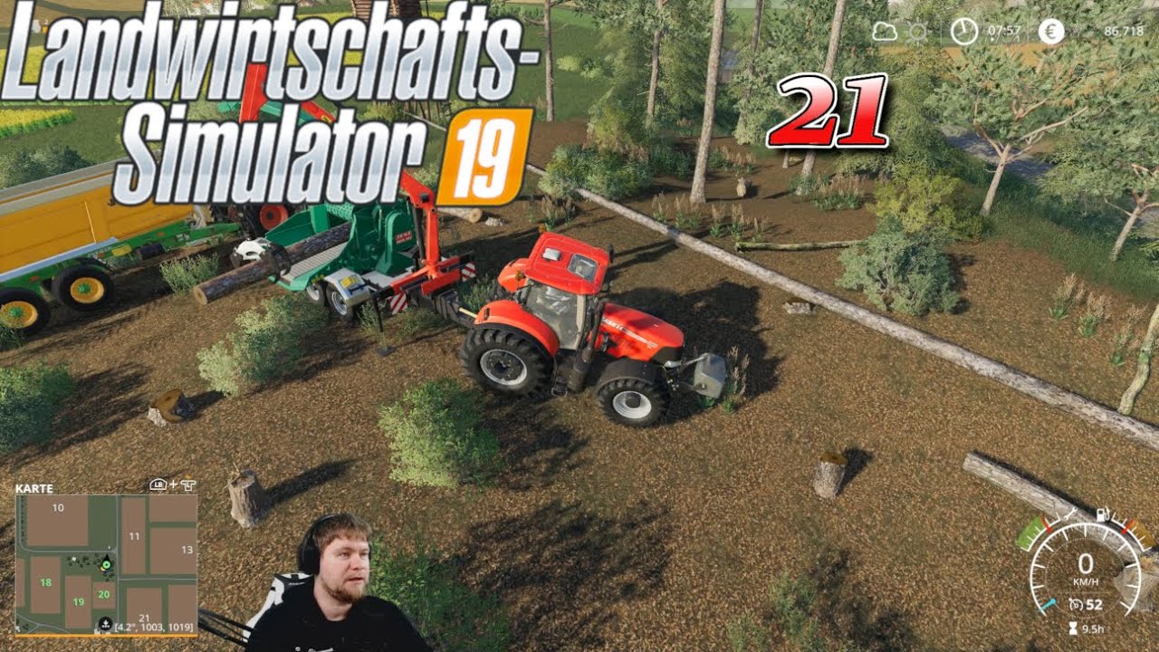Mehr Hackschnitzel! [ LS19 Felsbrunn #21 ]