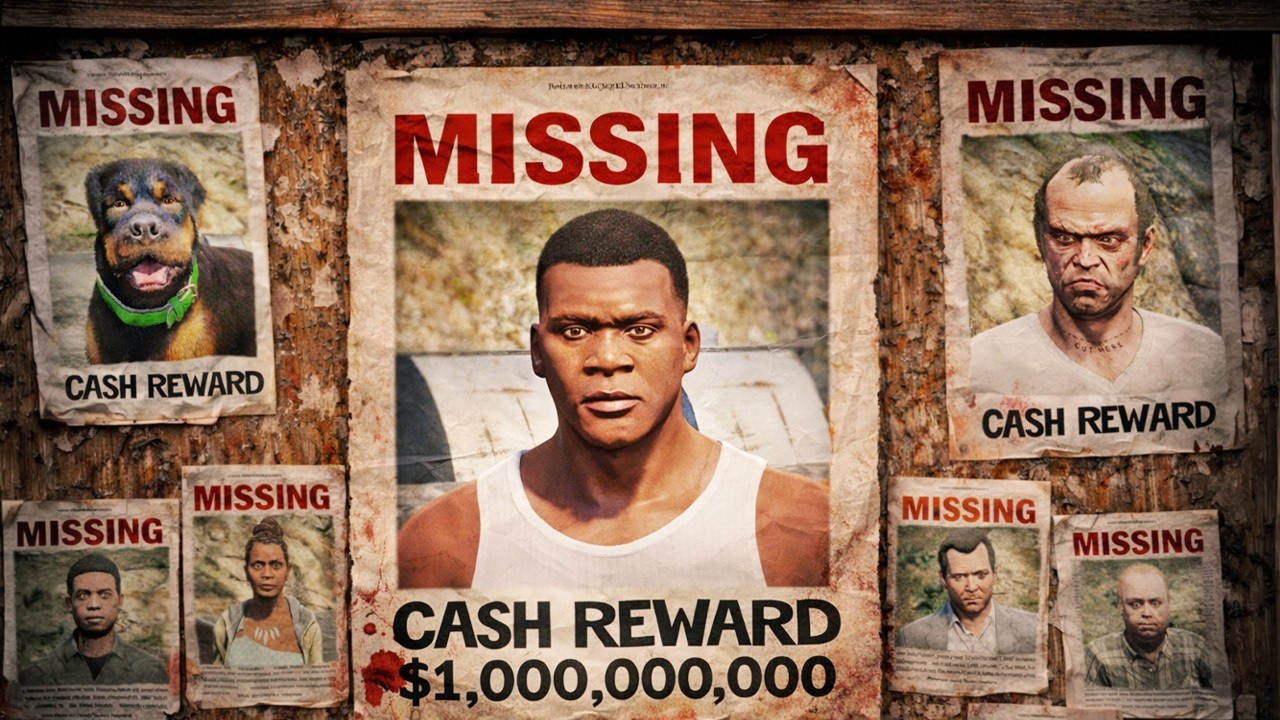 Everyone Is MISSING In GTA 5