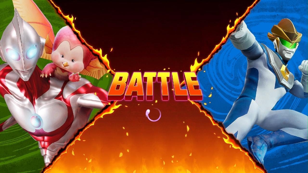 Ultraman & Emi vs Gigaman (Rising)