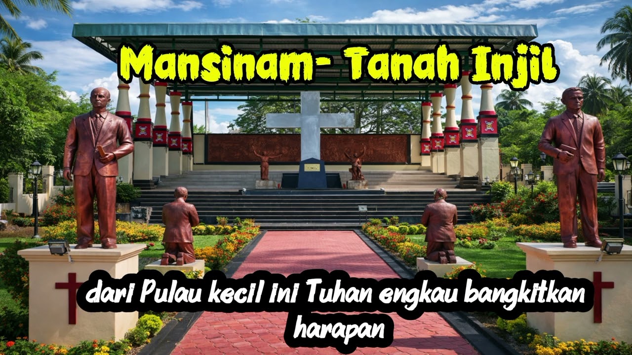 Mansinam - Tanah Injil @Rohani song#mansinam2026