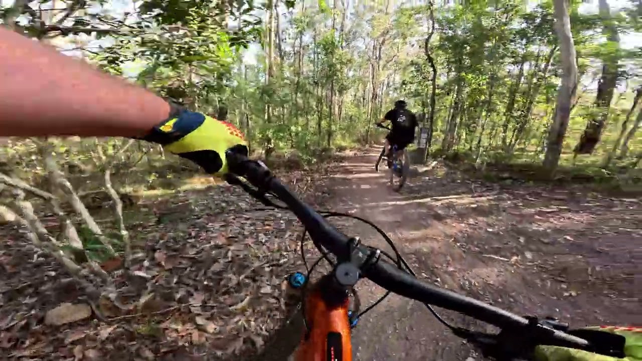 Gap Creek Reserve MTB trails