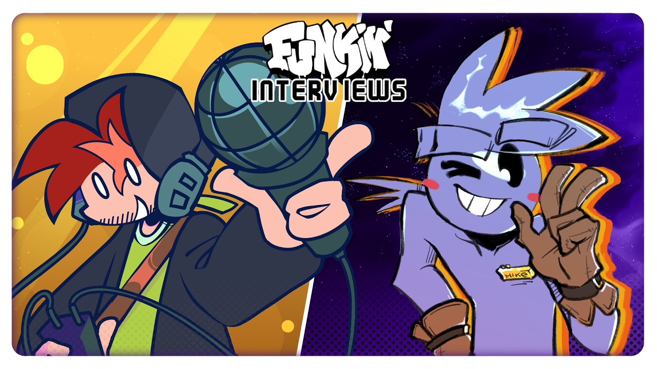 Funkin Interview Podcast: Lofi Funkin ft. Mikefnf with an Open QNA!!!