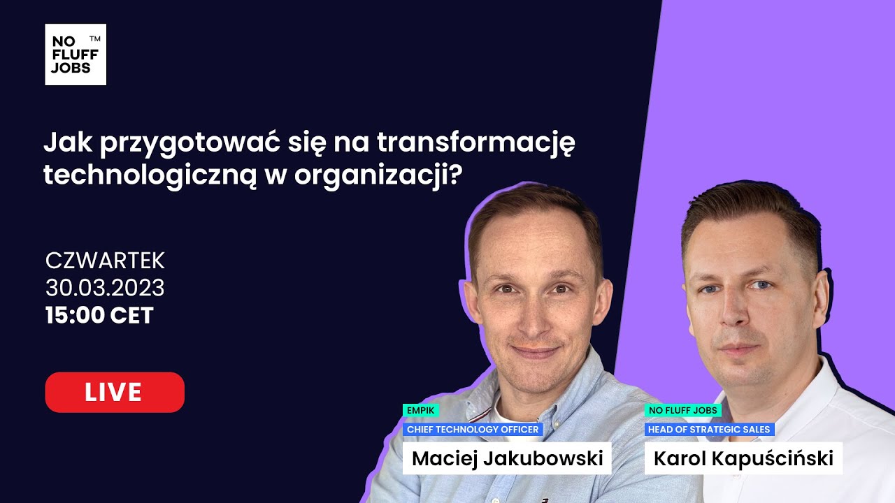 Jak przygotować się na transformację technologiczną w organizacji?