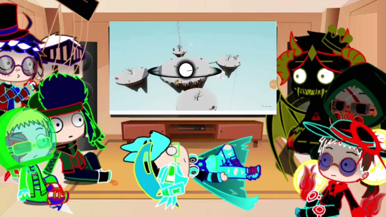 the team and bob and stitch react to slap battles by jowiR read desc