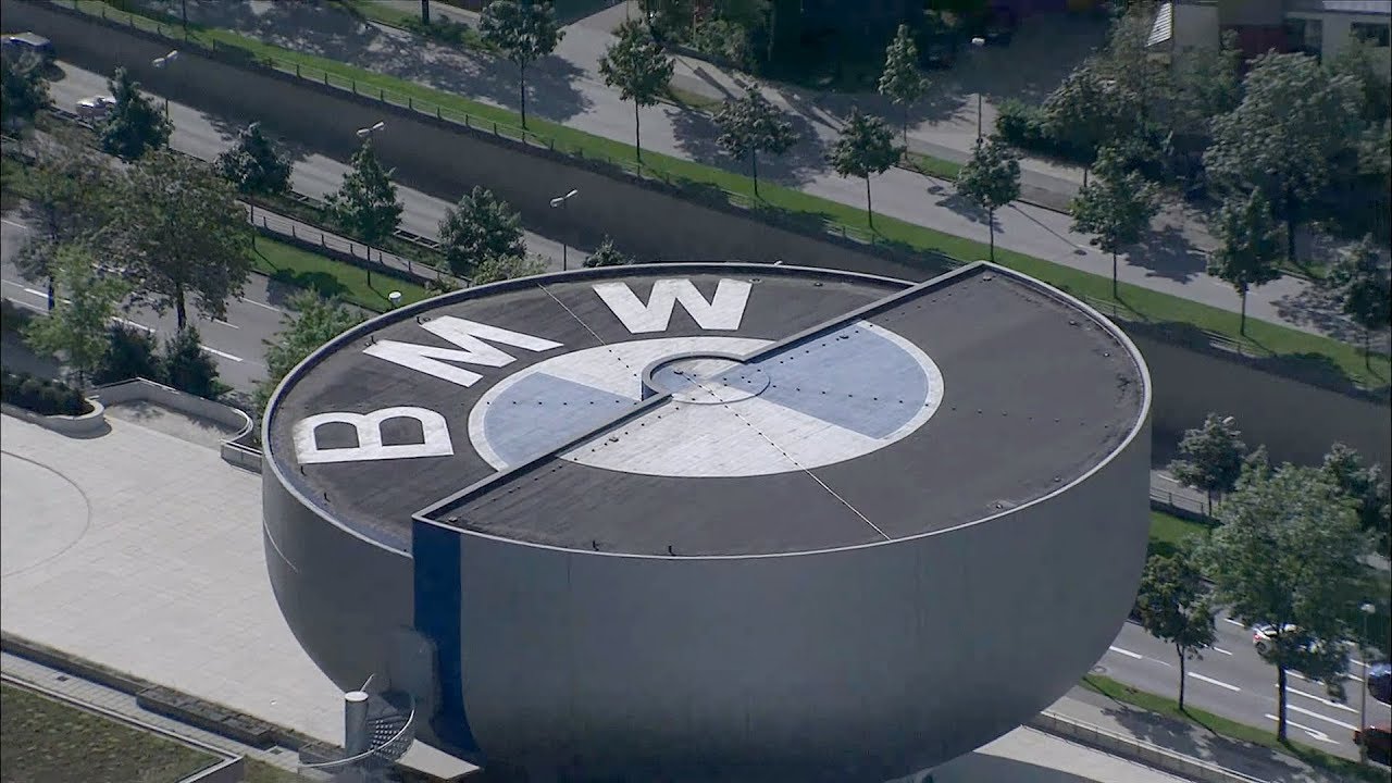 The BMW Headquarters in Munich | BMW Welt | BMW Museum