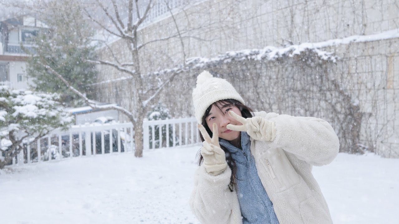 낭만 눈꽃캠핑, 아롱사태수육과 문어라면
