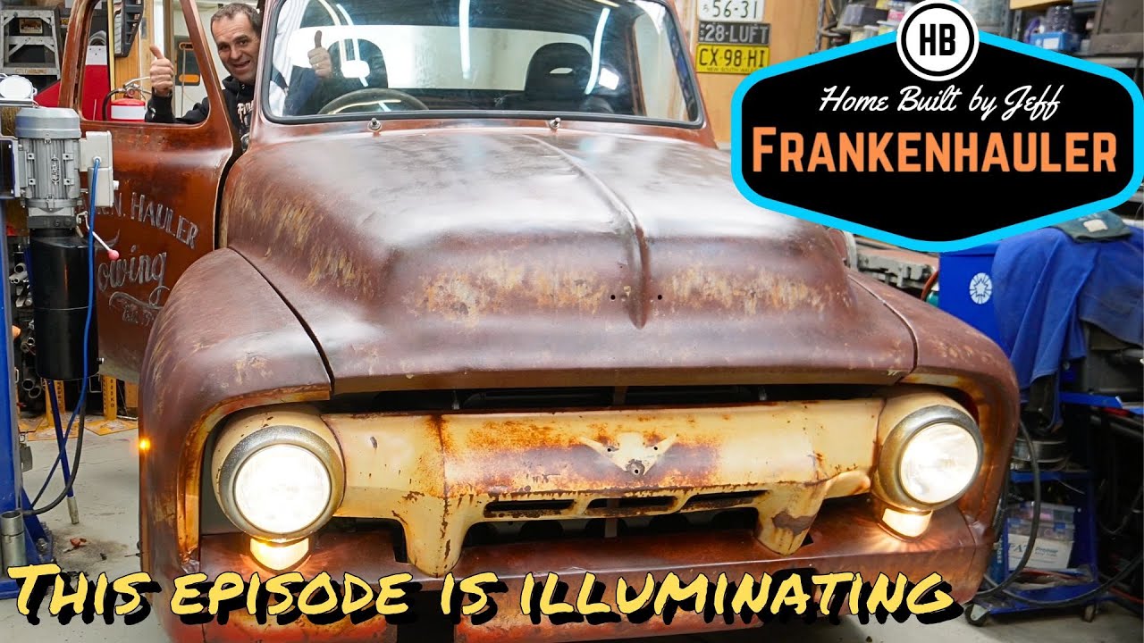 В этом выпуске вы найдете познавательный материал — сборка Ford F600 Car Hauler 1954 года, часть 56.