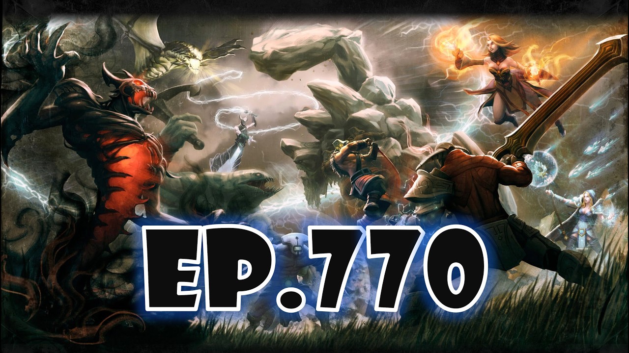 Warcraft III DotA Imba Legends 2018 V.4EN Anti-Hack EP.770