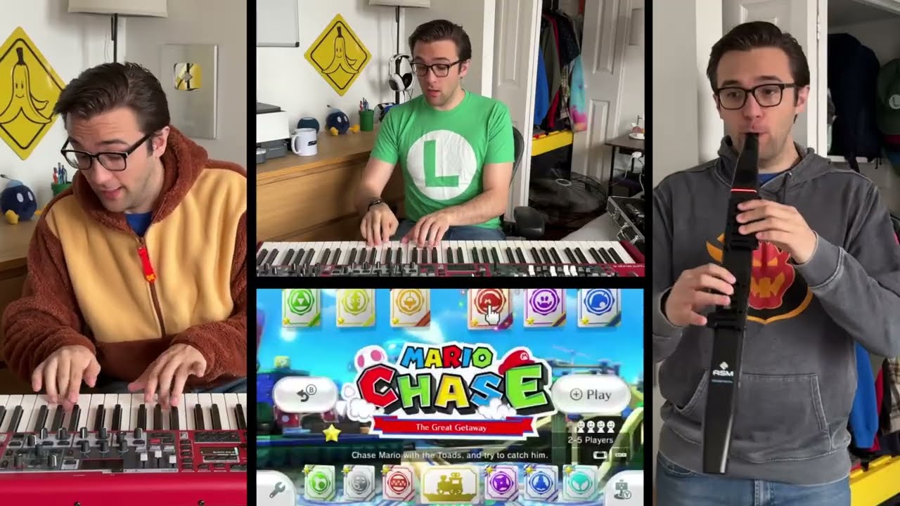 Band Nerd recreates Nintendo Land Music from scratch