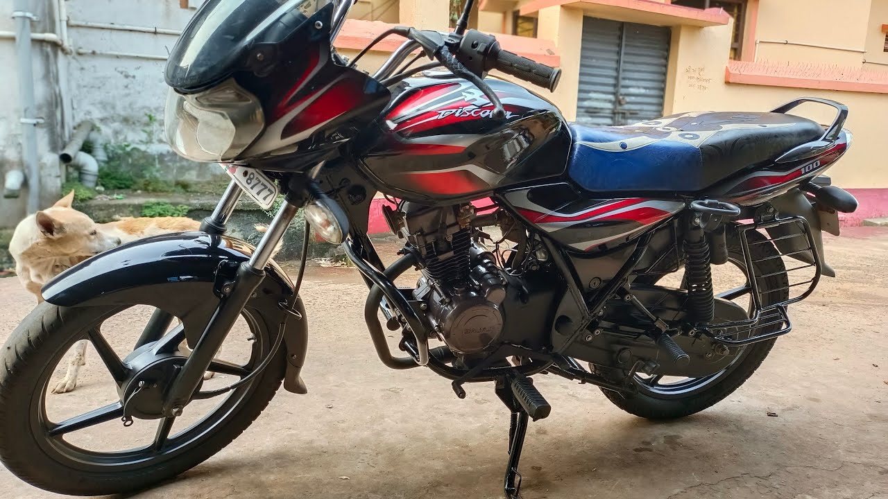 Bajaj Discover 100 restroretion... 🛵🛵🛵