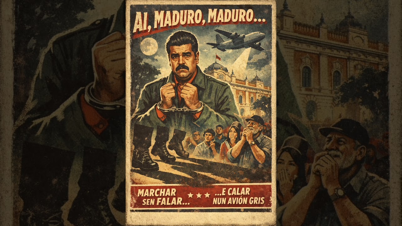 sempre en galego "AI MADURO"