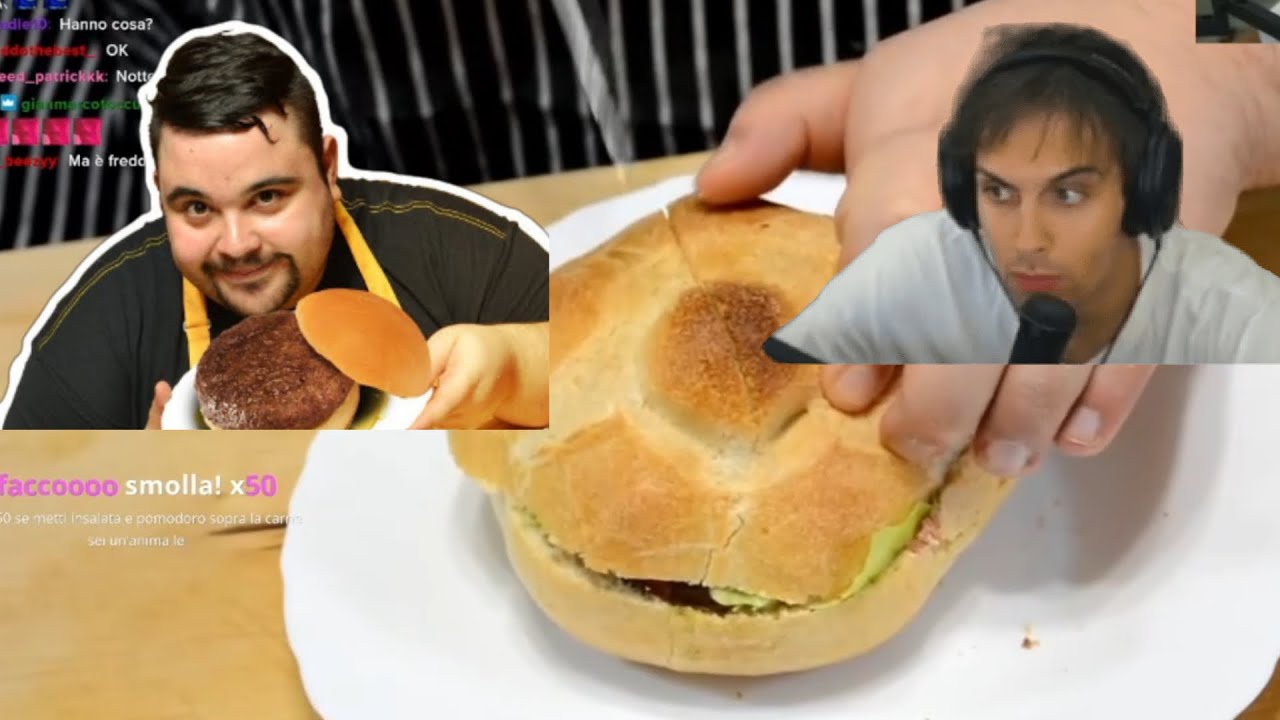 BLUR reagisce al video sull'hamburger di cicciogamer laido e corrotto