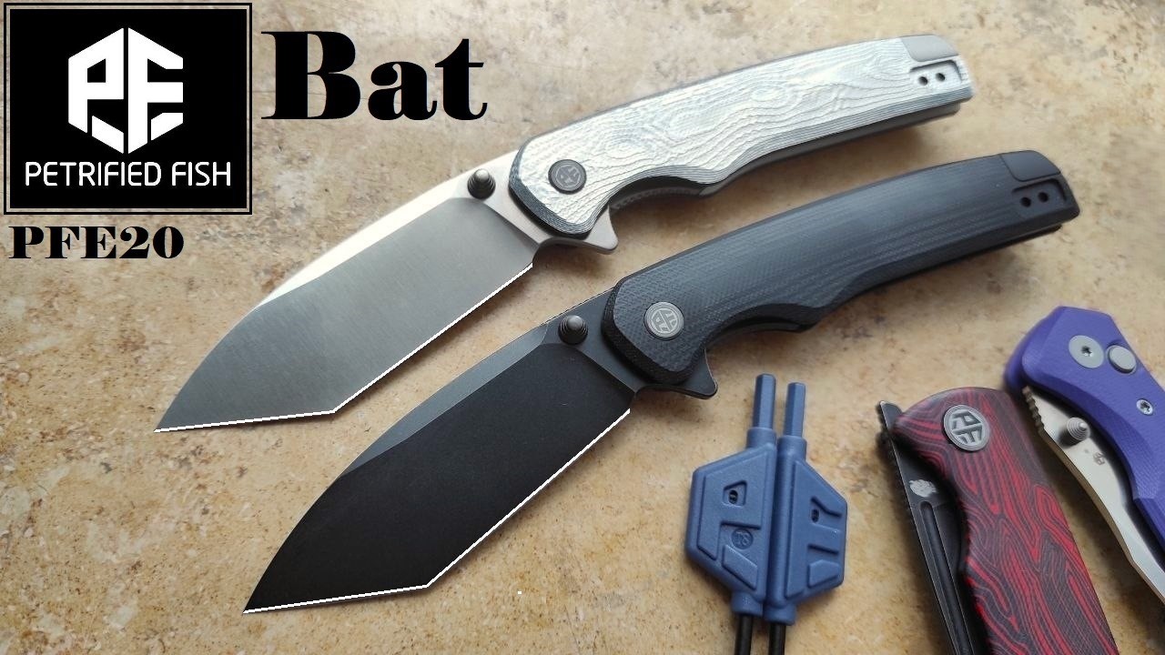 ✅ NEW Petrified Fish PFE20 Bat N690 Мышь Летучая + Подарок от PF