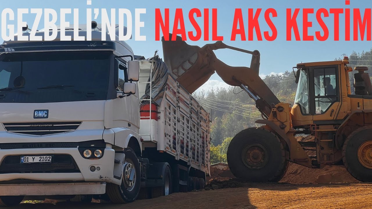 GEZBELİ'NDE NASIL AKS KESTİM-YÜK DEMİR MADENİ-SAİMBEYLİ VE GEZBELİ GEÇİTİNDEN GÜZEL GÖRÜNTÜLER!!!